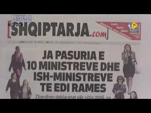 Wake Up, 20 Korrik 2017, Pjesa 1 - Top Channel Albania - Entertainment Show