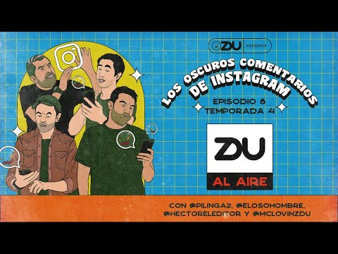 ZDU AL AIRE T4 EP08 - LOS OSCUROS COMENTARIOS DE INSTAGRAM