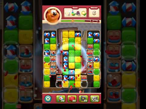 Toon Blast Level 2868 NO BOOSTERS - A S GAMING ✔
