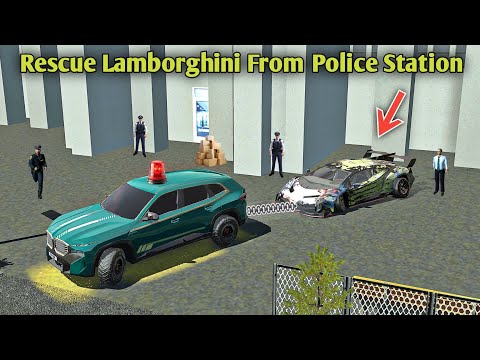 Rescue My Impounded Lamborghini Veneno From Police Station - Car Simulator 2 Gameplay #carsimulator2