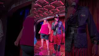 Trailer Park Tammy cruising on the high seas! #carnivalfreedom #carnivalcruise #halloween #tammy