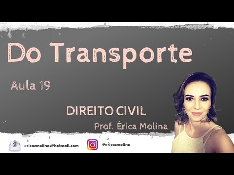 CLASS 19 - TRANSPORTATION