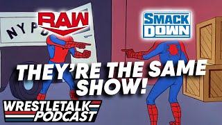 Is The New Era WWE Raw Just The Old Era WWE SmackDown? WWE Raw Oct. 26, 2021 Review! | WrestleTalk