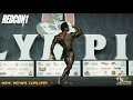 2021 IFBB Classic Physique Olympia 3rd & 2-Time Champion Breon Ansley Prejudging Routine 4K Video