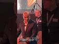 Mike Tyson ARRIVES for Tyson Fury vs Francis Ngannou WEIGH IN!