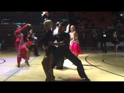 Alexandr Komogortsev Polina Axenova Jive 18 10 2015