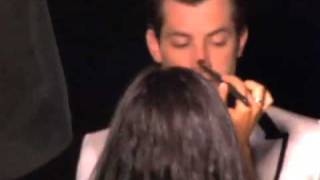 BEHIND THE SCENES: THE MARK RONSON COVER SHOOT
