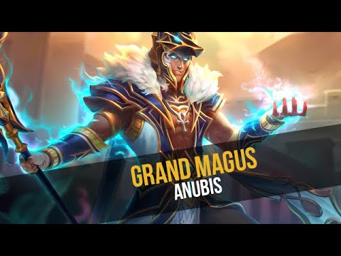NEW SKIN for Anubis - Grand Magus
