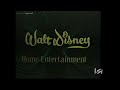 Walt Disney Home Entertainment Buena Vista 1984