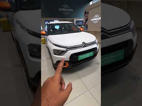 ⚡Citroen Ec3 Vs Tata Tiago Ev  🚖 #tatatiagoev #tatanexonev #citroenec3 #electriccars
