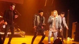 Citizens four performing Testify on gramercy theatre