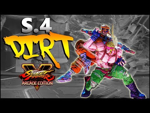 SFV AE - S4 Dirt Compilation - Nice Parry Edition - SF5