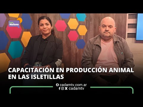 CAPACITACIÓN EN PRODUCCIÓN ANIMAL EN LAS ISLETILLAS