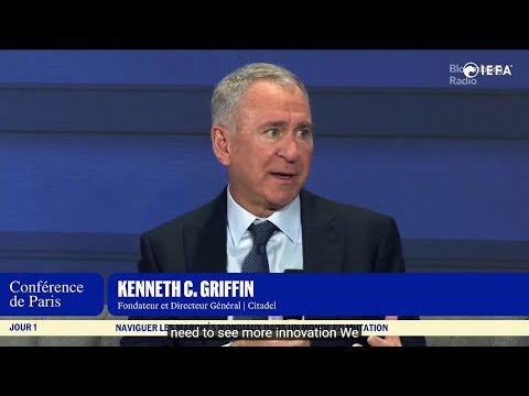 Citadel's Ken Griffin Says GOP Policies Are Fueling Inflation (FULL)