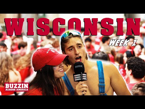University of Wisconsin | BUZZIN ACROSS AMERICA