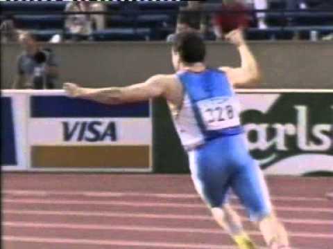 1991 World Champs M Javelin Kimmo Kinnunen
