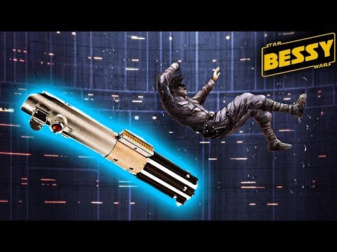 What Happened To Luke's Blue Lightsaber After Empire Strikes Back (Canon & Legends)