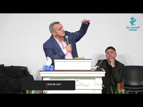 Ruben Pret -  Importanța de a-L pune pe Dumnezeu pe primul loc