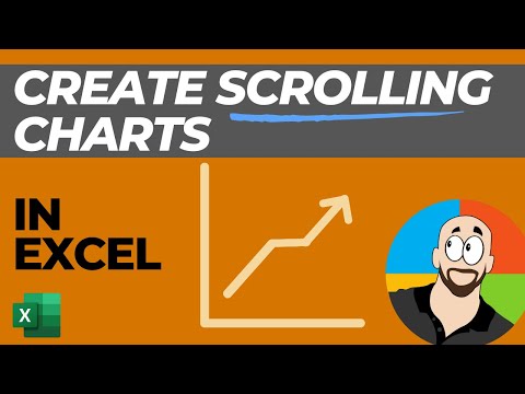 How To Create A Scrolling Chart In Excel In This Quick And Easy Tutorial!