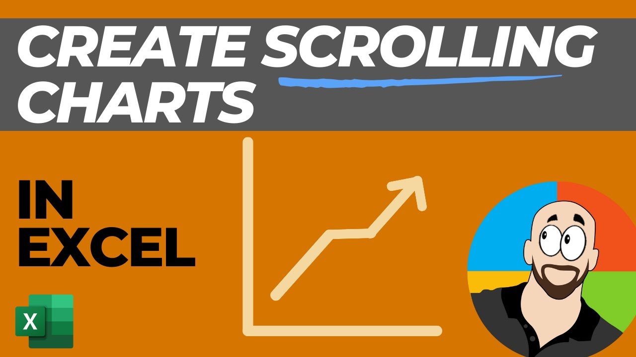 How To Create A Scrolling Chart In Excel In This Quick And Easy Tutorial!
