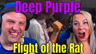 First Time Reaction To Deep Purple - Flight of the Rat (Video) THE WOLF HUNTERZ REACTIONS