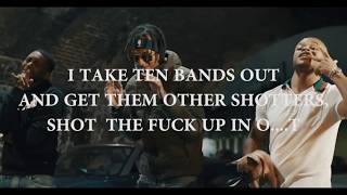 D Block Europe - nASSty [Lyric Video] (Young Adz x Dirtbike LB x Lil Pino)