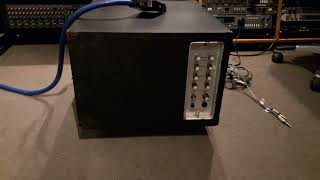 Video thumbnail for AKG BX10 late 60's SPRING REVERB @ Mixroom.one by Mixroom one Studio engineering, tips and tests.