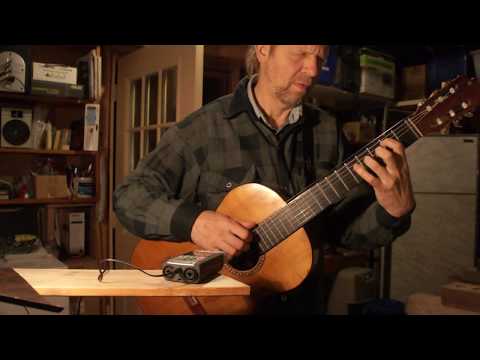 Free Romantic Improvisation for classical guitar by Andrei Krylov