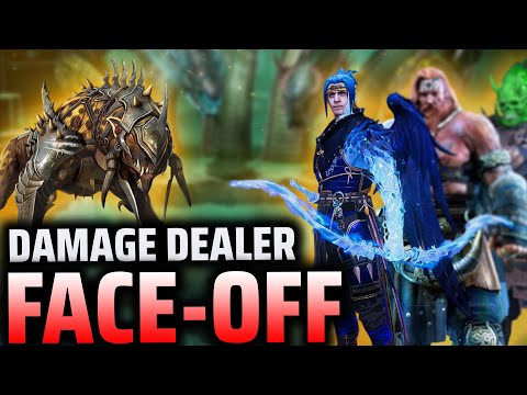 WAS THE FUSION WORTH IT? Kro’khad VS Hydra’s Best Damage Dealers | Raid Shadow Legends Showcase