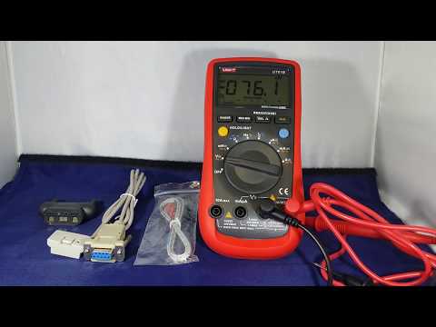 9. Electronics - Equipment, accessories and tools - Digital multimeter