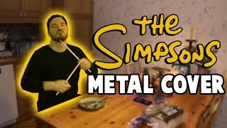 The Simpsons Theme [METAL COVER]