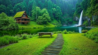 River Flow | Relaxing Music and Nature Sounds ASMR for Sleep & Meditation