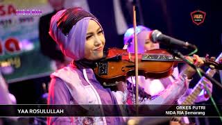 Download lagu Yaa Rosulullah Nida Ria Semarang Live Kalangsono Banyuputih mp3