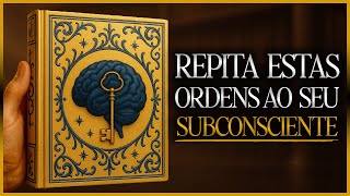 Sua Mente SABOTA Você Porque Você Não Sabe DISSO (Aprenda a Dar Ordens, Joseph Murphy)