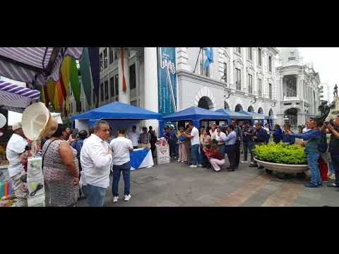 PRESENTACION DEL FESTIVAL DEL CHANCHO 8 2025, CON EL GOBERNADOR DEL GUAYAS