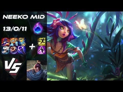 MID Neeko vs Yasuo - EU Grandmaster Patch 15.1
