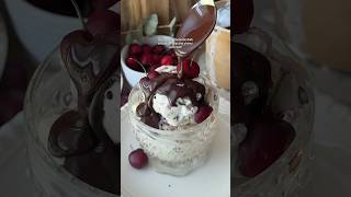 Chocolate Cherry Ice Cream