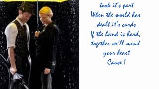 Singing in the Rain/Under my Umbrella - Glee Cast- Lyrics