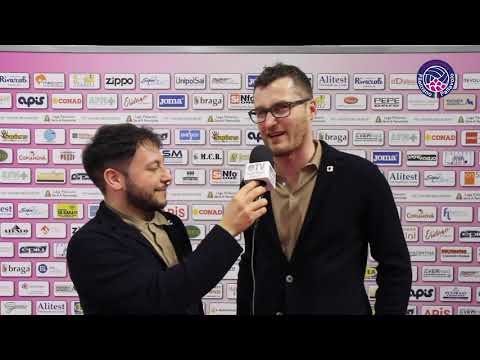 18a Giornata: E' Più Pomì Casalmaggiore - Lardini Filottrano 3-2. Coach Schiavo