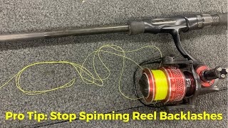 The Best Spinning Reel Tip Of All Time!