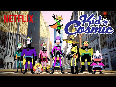 Kid Cosmic (2021-2022)