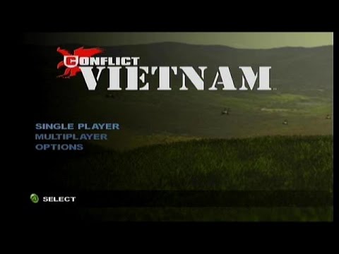 ORIGINAL XBOX - Conflict Vietnam Funny Moments!