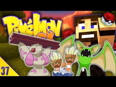 CHE PALESTRA FAREMO? NUOVO SHINY! - E37 - Minecraft Pixélmon GX [ITA]