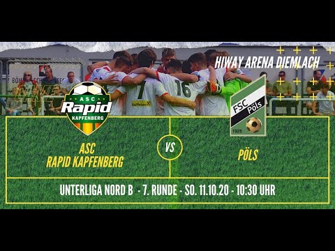 ASC Rapid Kapfenberg : Pöls 3:2 (2:1)