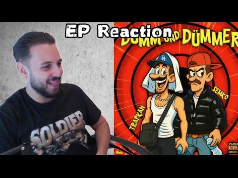 Zu Unterhaltsam! Semko x Trapkan - Dumm und Dümmer XXL EP Listening-Session | Sofianosovic reagiert