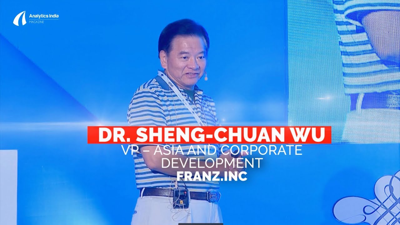 DR SHENG CHUAN WU of Franz.inc"The Real World of ... - YouTube