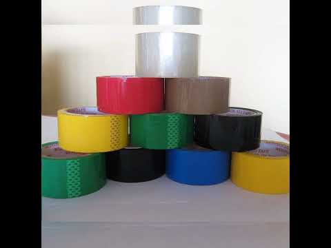 Bopp printed tape