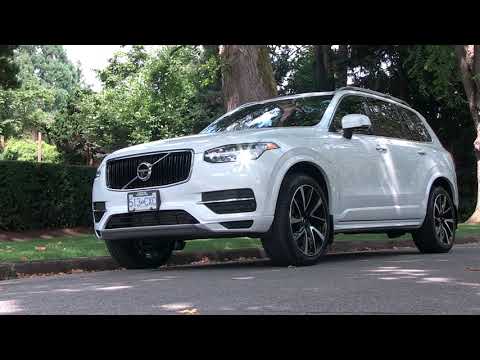 2019 Volvo XC90 T8 - Zack Spencer Review | Volvo of Vancouver | Vancouver, BC