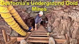 Underground Gold Mines of California