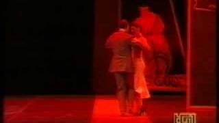 2005 Berti Gianluca e Federica Bolengo a RAI Tre Regione su "Amor de Tango" al Teatro Coccia